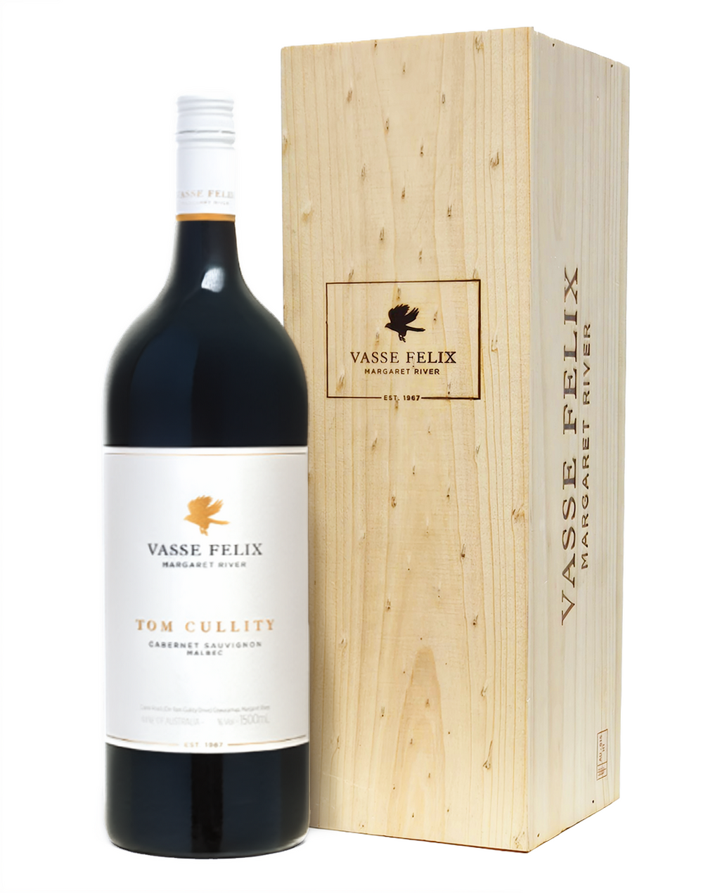 2021 Vasse Felix Tom Cullity Cabernet Sauvignon Malbec 1.5L Magnum WGB