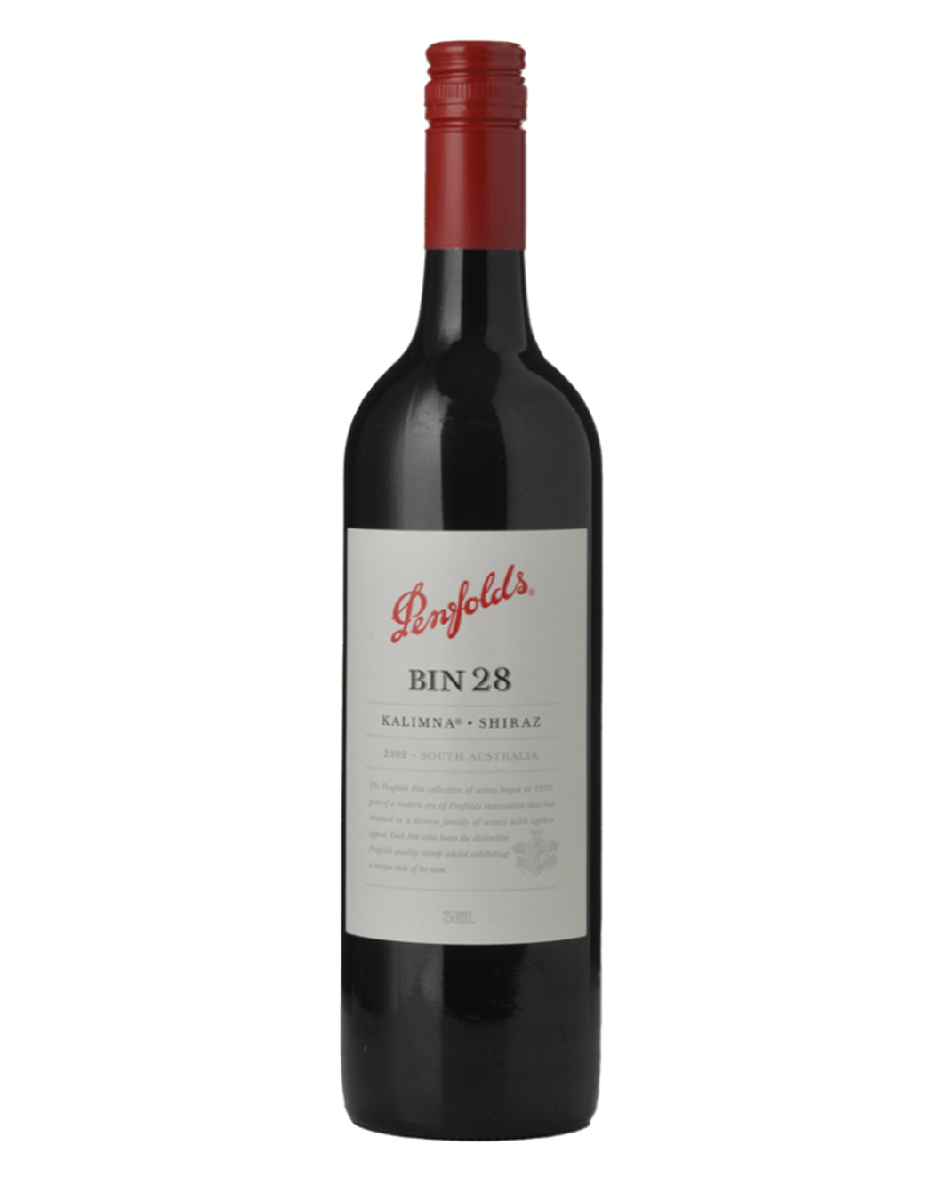 2009 Penfolds Bin 28 Kalimna Shiraz 750ml