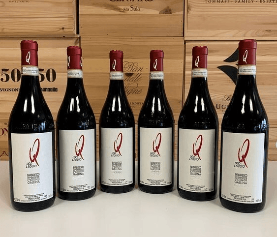 2013 Ugo Lequio Barbaresco Gallina 750ml