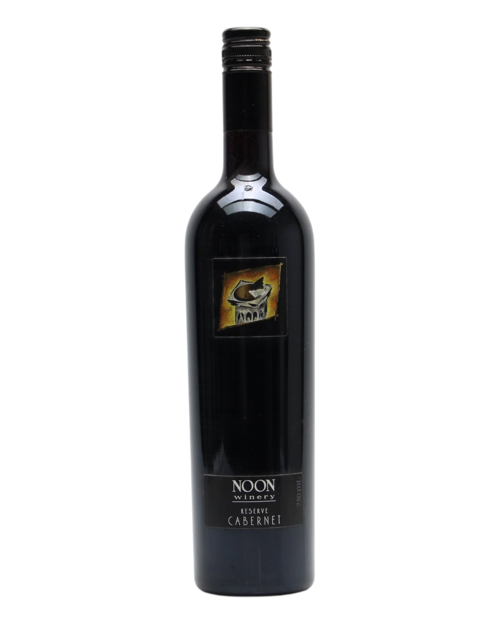 2015 Noon Winery Reserve Cabernet Sauvignon 750ml front
