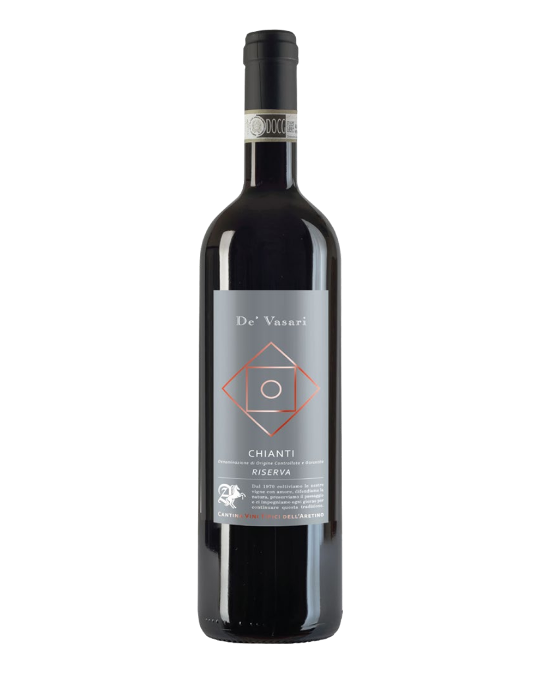 2020 Cantina Vini Tipici dell'Aretino De' Vasari Chianti Riserva DOCG 750ml