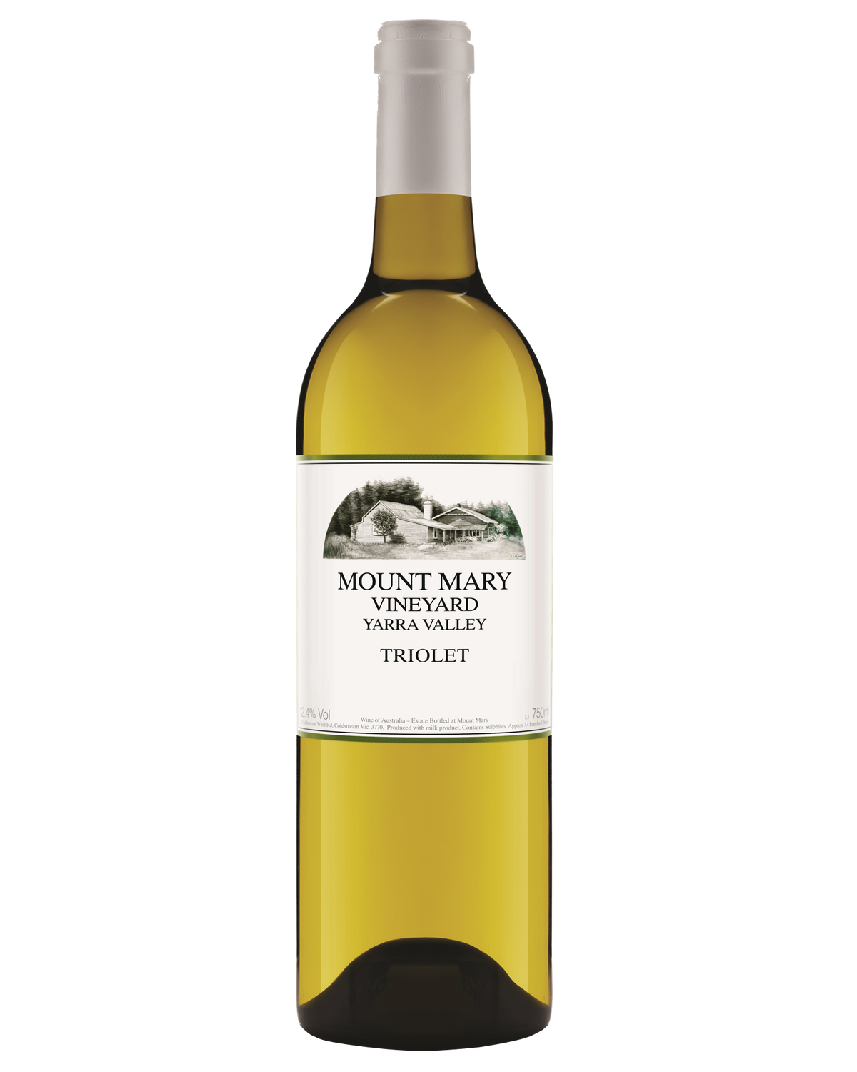 2020 Mount Mary Triolet White Blend 750ml