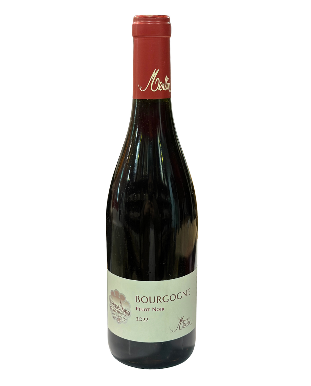 2022 Domaine Olivier Merlin Bourgogne Rouge 750ml