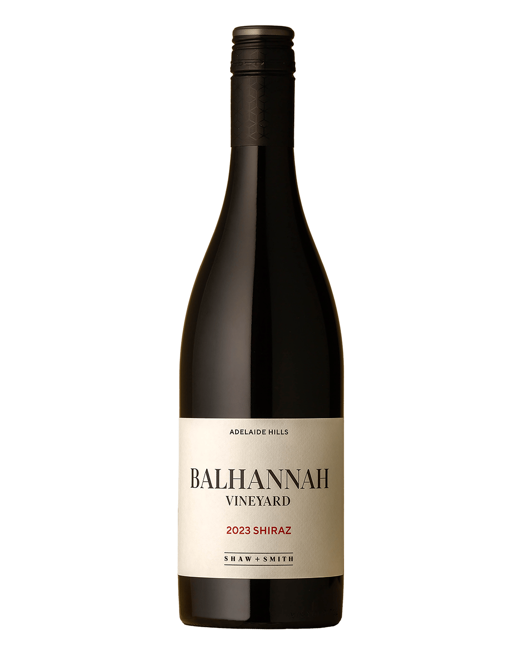 2023 Shaw + Smith Balhannah Vineyard Shiraz 750ml