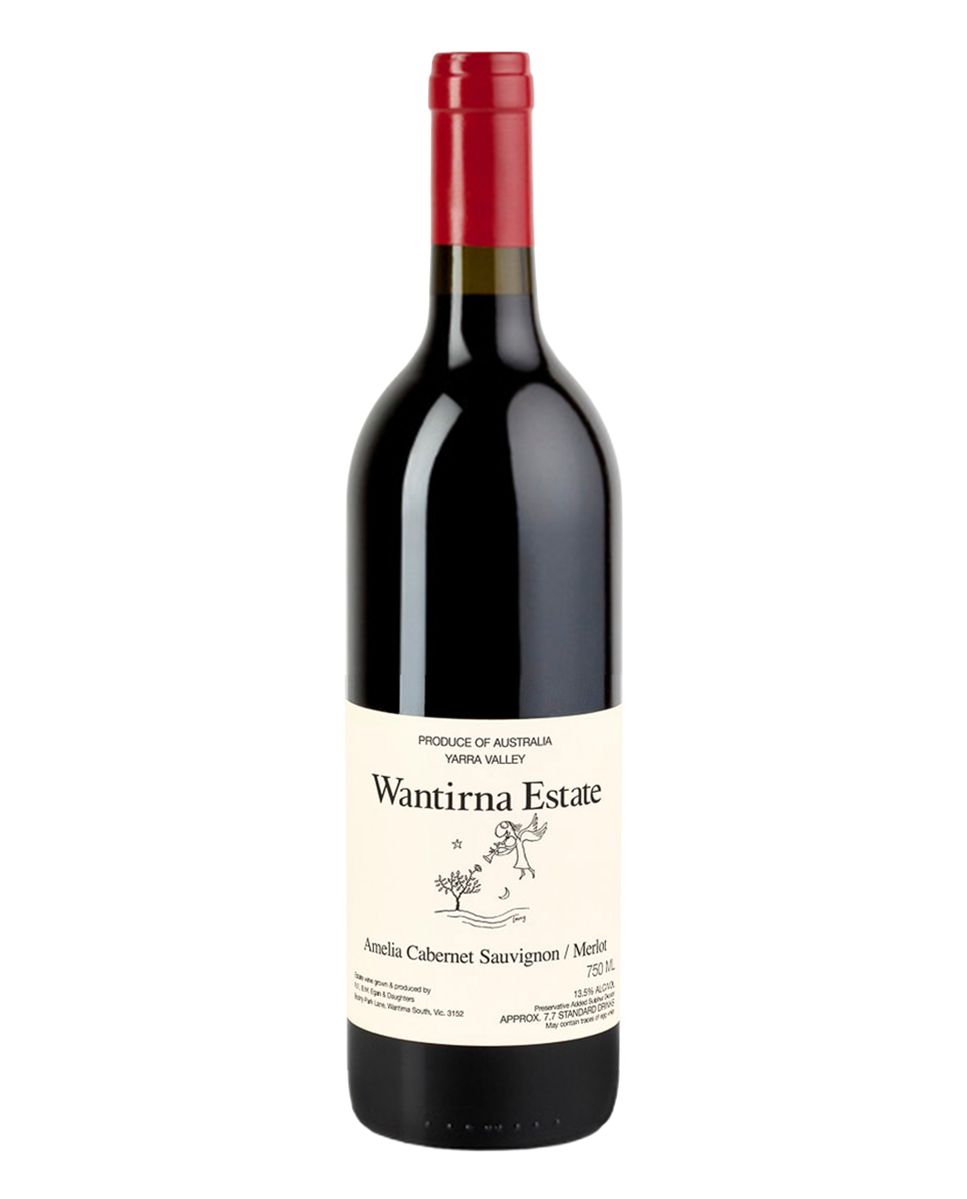 2023 Wantirna Estate 'Amelia' Cabernet Sauvignon - Merlot 750ml