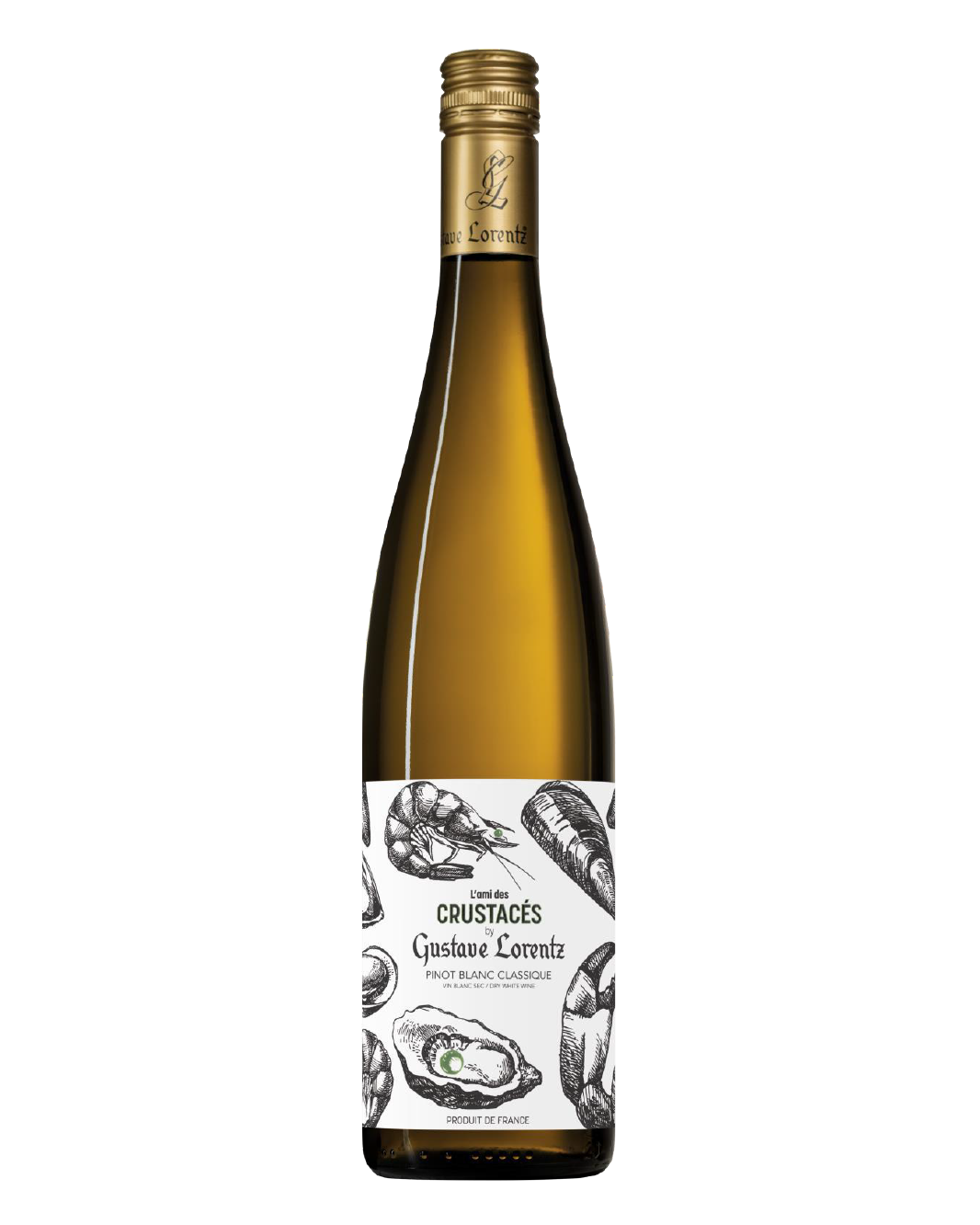 2024 Gustave Lorentz Pinot Blanc 'L'Ami des Crustaces' Classique 750ml