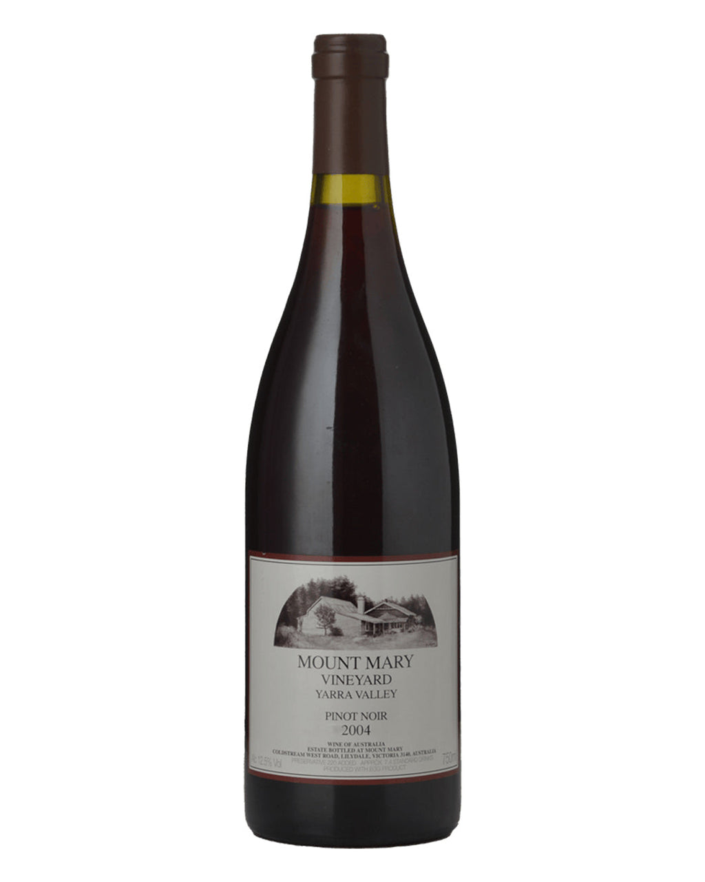 2004 Mount Mary Pinot Noir 750ml