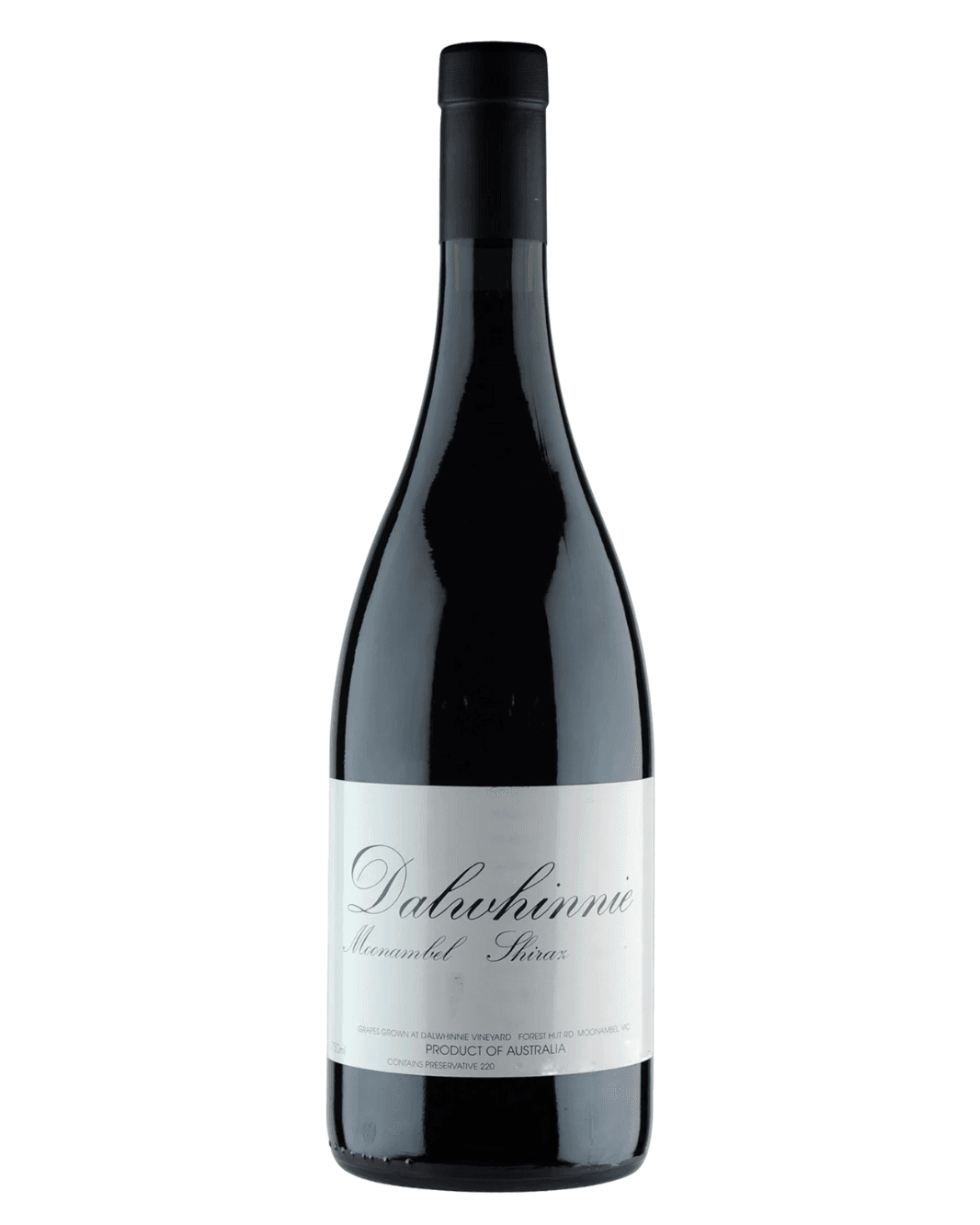2010 Dalwhinnie Moonambel Shiraz 750ml