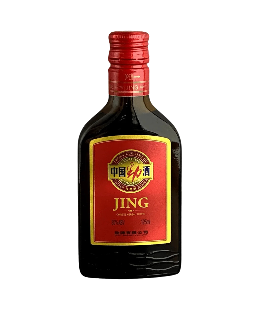 JING Chinese Herbal Spirits  35% 125ml