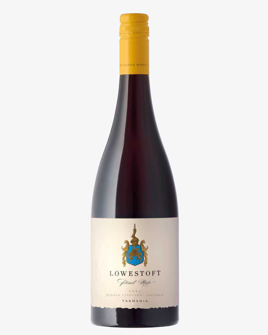 2022 Lowestoft Single Vineyard Jacoben Pinot Noir 750ml