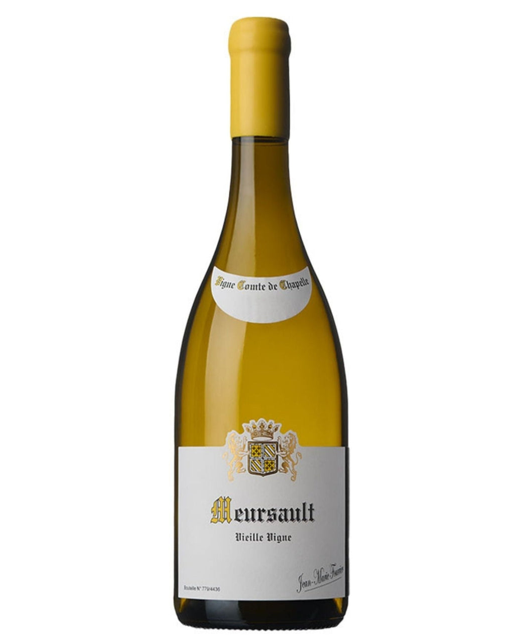 2022 Jean-Marie Fourrier Vigne Comte de Chapelle Meursault 750ml