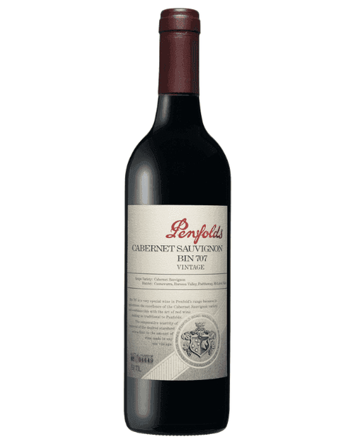 1983 Penfolds Bin 707 Cabernet Sauvignon 750ml