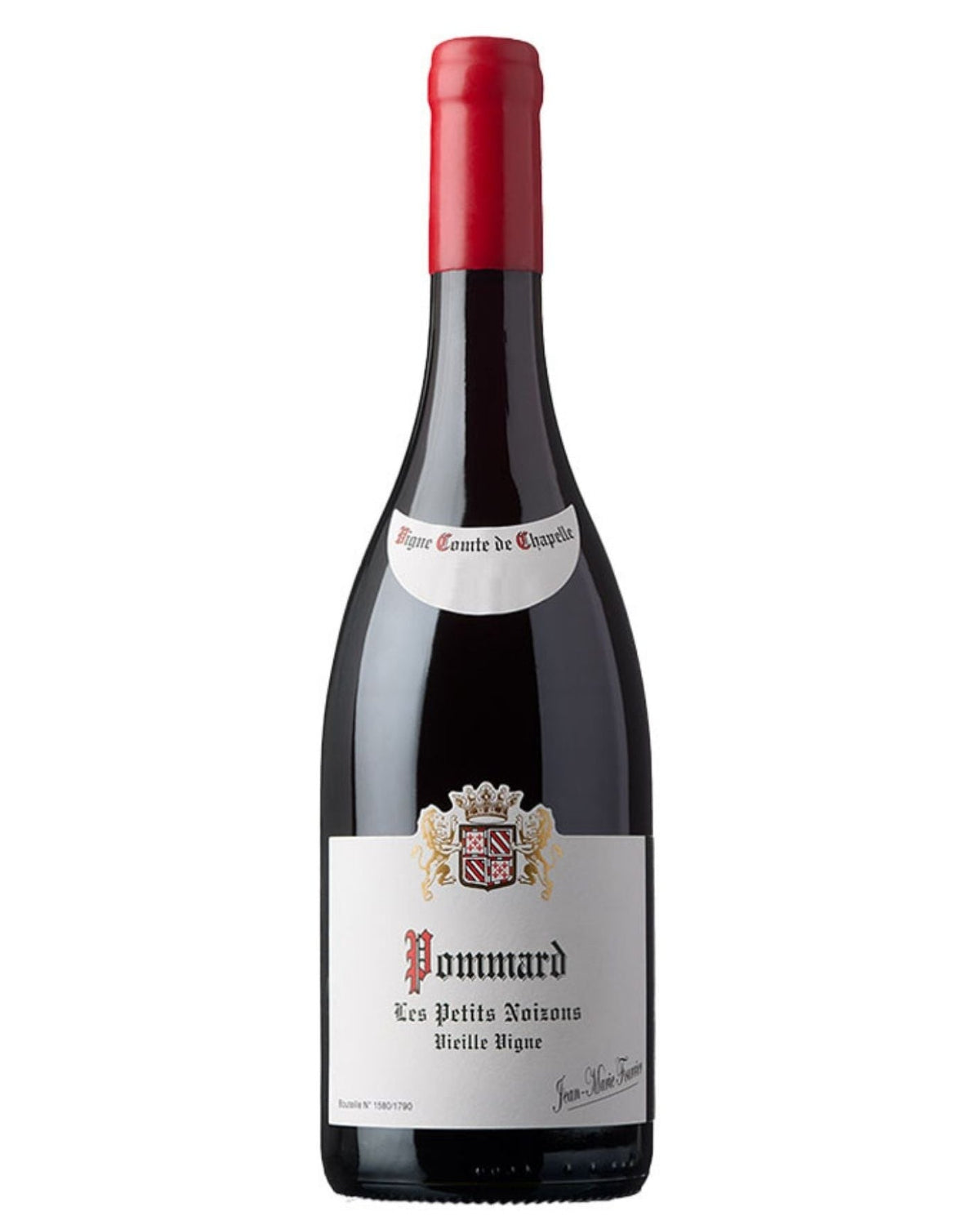 2022 Jean-Marie Fourrier Vigne Comte de Chapelle Pommard Les Petits Noizons