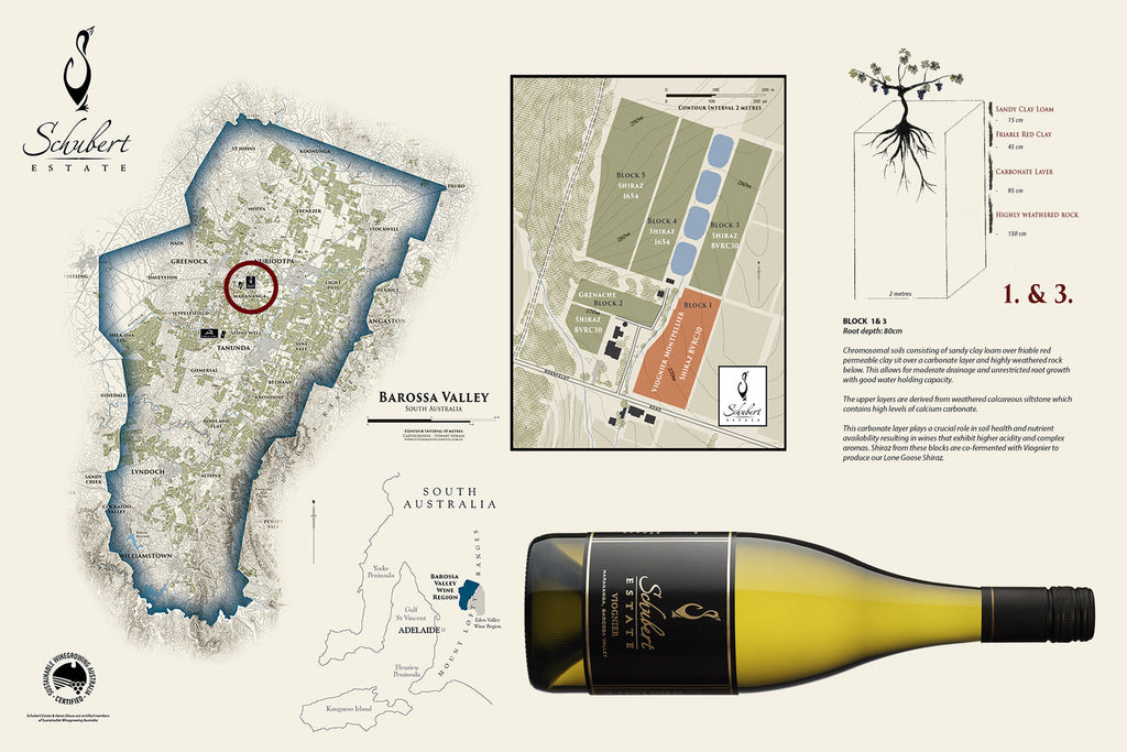 2025 Schubert Estate Le Jars Blanc Viognier 750ml